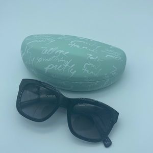 Kensie Shatter Me Sunglasses black/purple clear